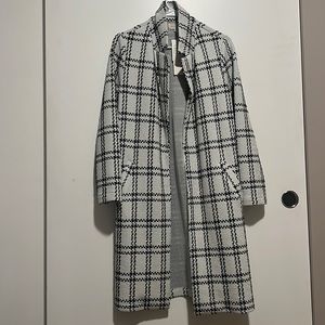 New with tags melloday plaid duster